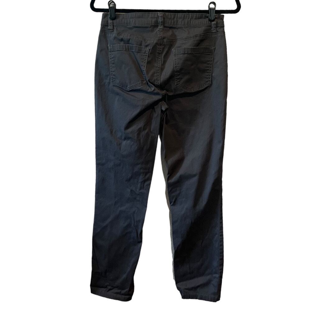 Buffalo by David Bitton Women’s skinny Twill pants Charcoal sz 28